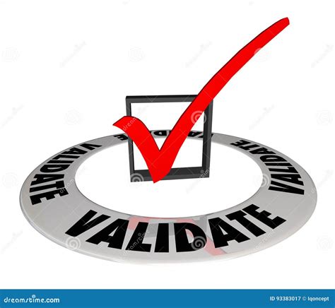 validate