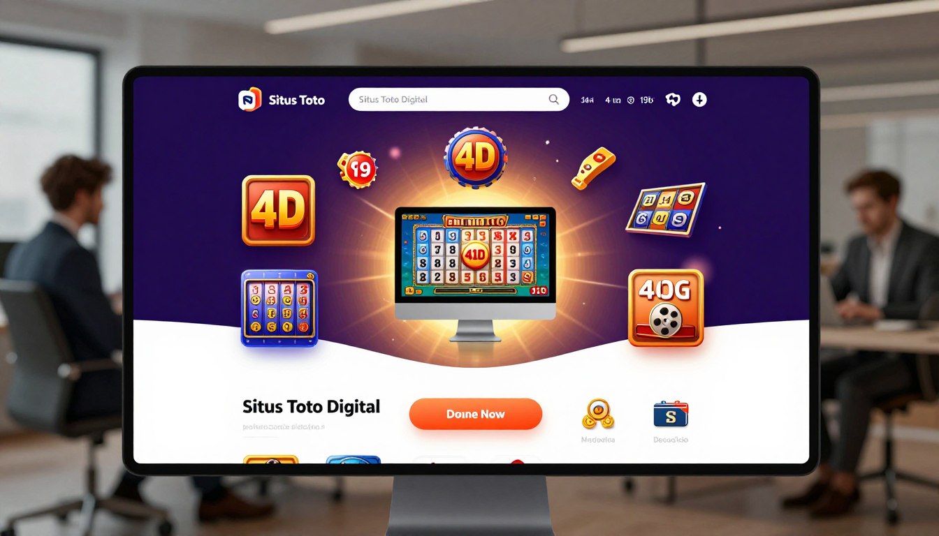 Read more about the article Situs Toto Digital – Referensi Toto Togel Online & Toto Slot 4D Terlengkap